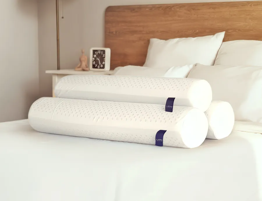 Gối cao su Bolster Gối cao su Bolster