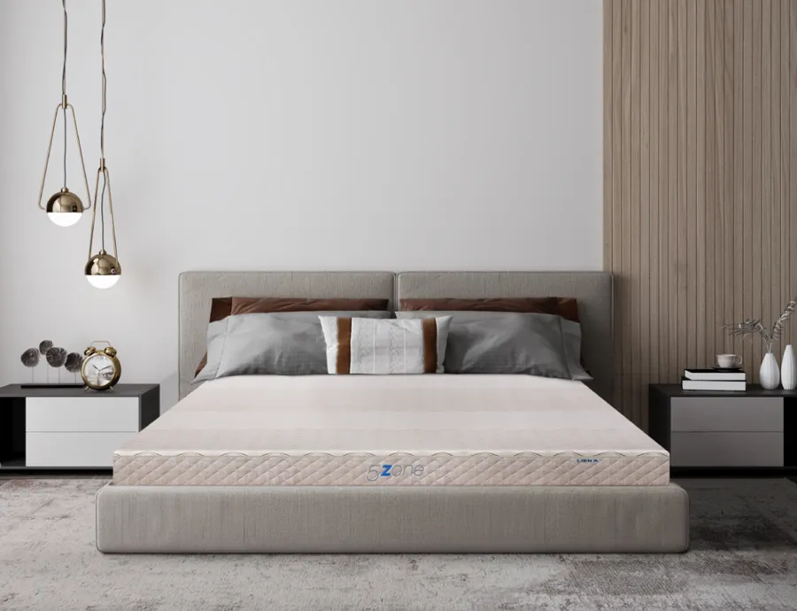 Nệm cao su 5ZONE Nệm cao su 5ZONE