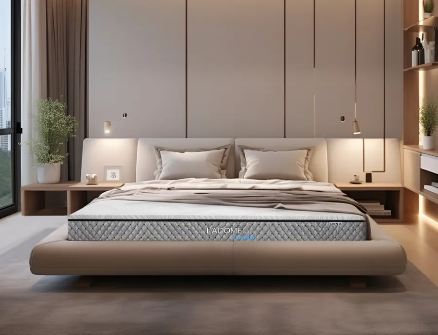 Nệm cao su L'ADOME Grey Premium Nệm cao su L'ADOME Grey Premium