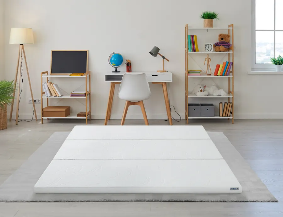 Nệm cao su gấp FOLDAWAY Nệm cao su gấp FOLDAWAY