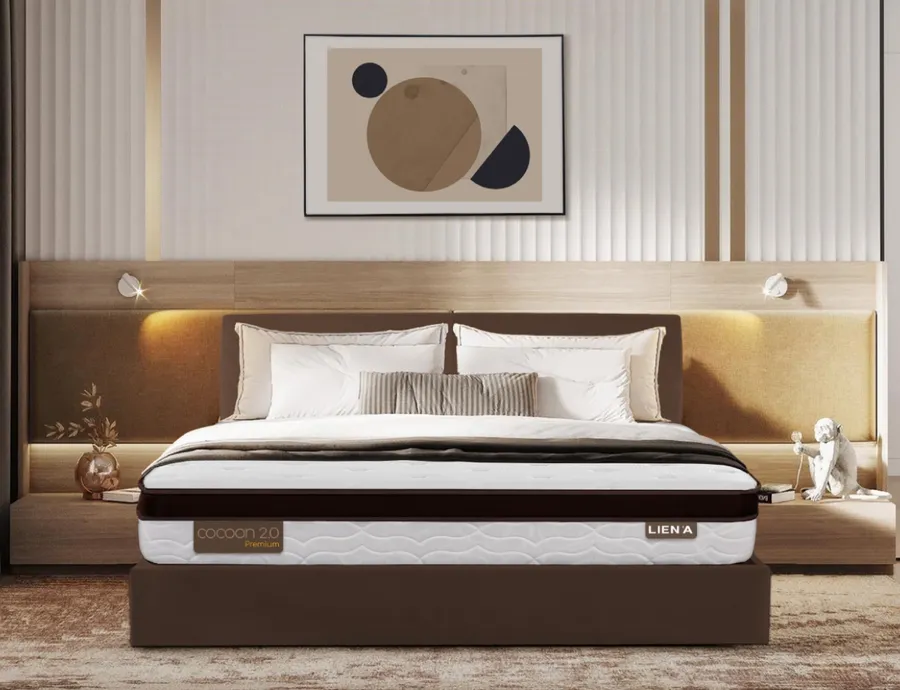 Nệm lò xo túi COCOON 2.0 Premium Nệm lò xo túi COCOON 2.0 Premium
