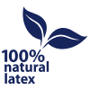 Chất liệu cao su 100% thiên nhiên đạt chứng nhận ECO