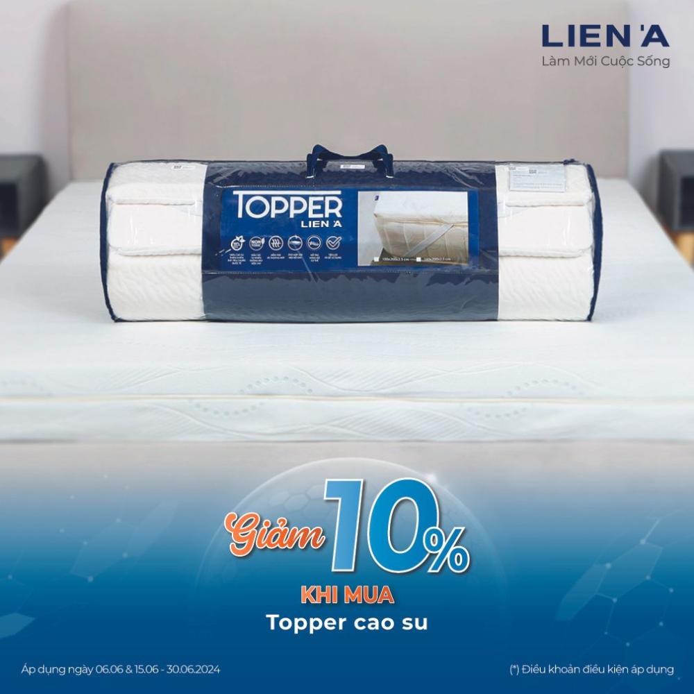 ưu đãi topper