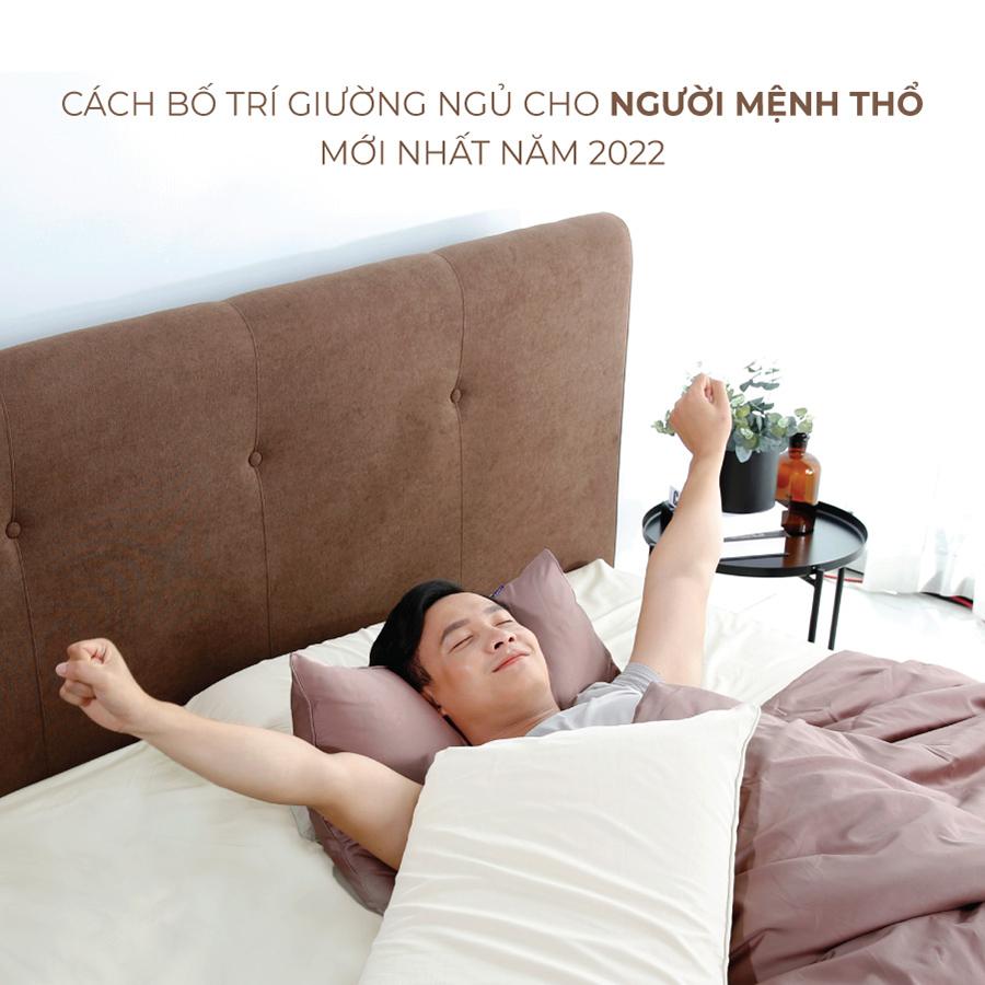 Cách Bố Trí Giường Ngủ Cho Người Mệnh Thổ Mới Nhất 2024