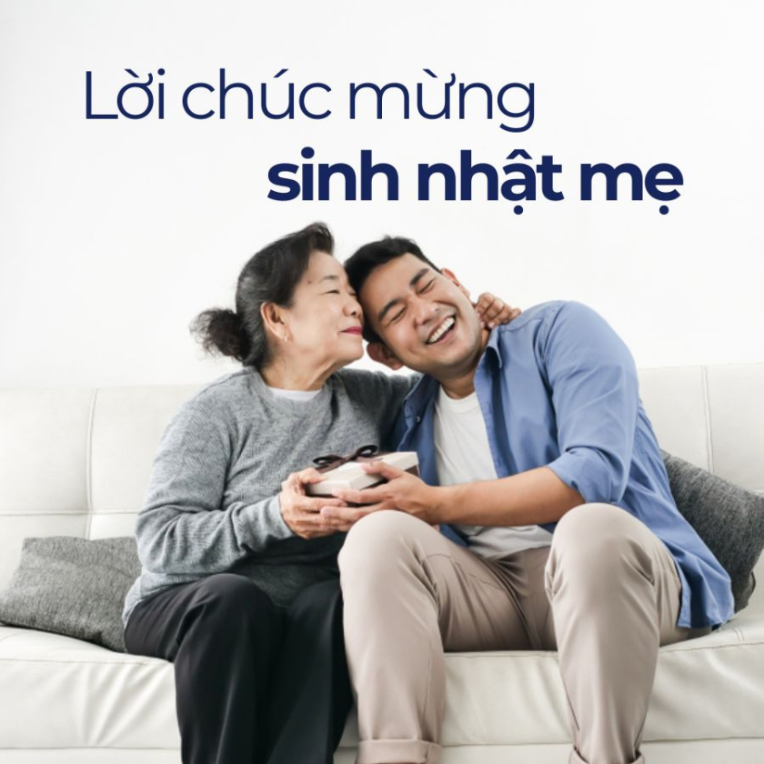 lời chúc sinh nhật mẹ