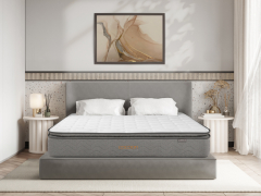 Nệm lò xo túi COCOON Grey Luxe