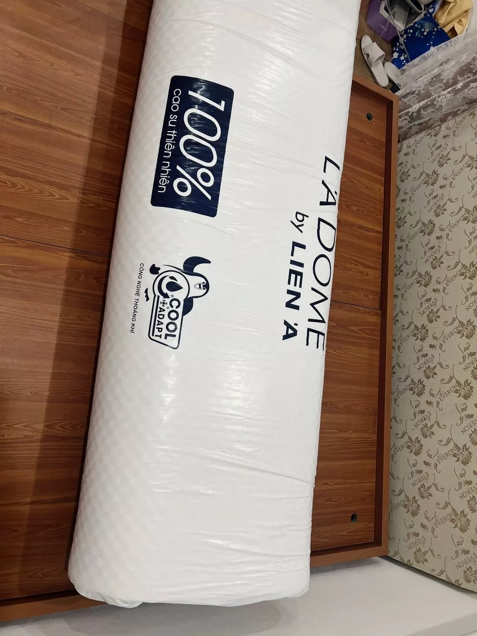 Ảnh đánh giá sản phẩm Nệm cao su L'ADOME Cool