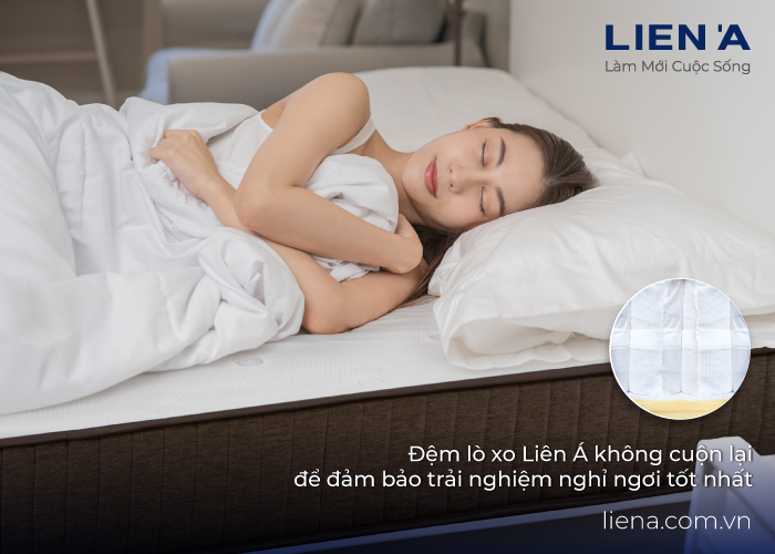 đệm lò xo liên á không cuộn