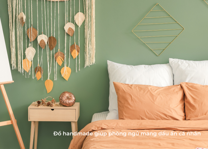 đồ handmade decor phòng ngủ