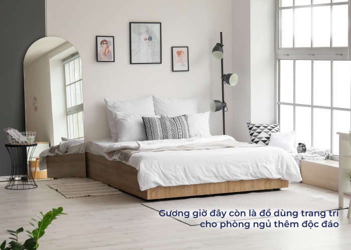 những món đồ decor phòng ngủ