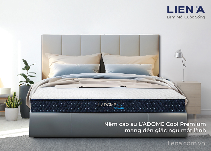 nệm cao su l'adome cool premium cần thơ