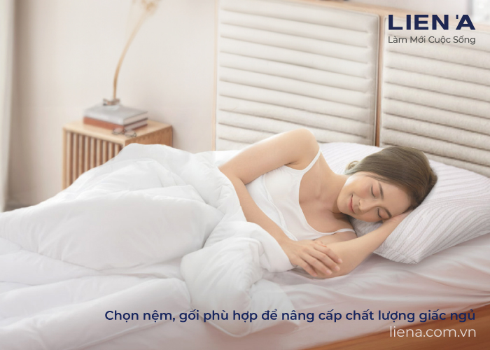 bị rối loạn giấc ngủ