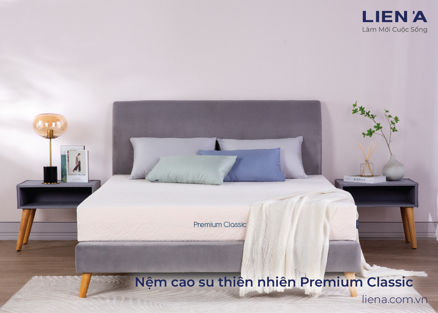 nệm latex premium classic