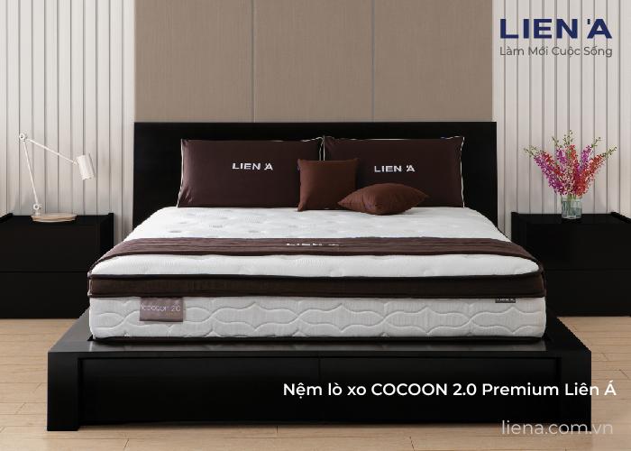 nệm lò xo cocoon 2.0 premium cần thơ