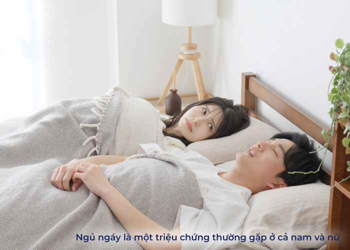 mẹo chữa ngủ ngáy