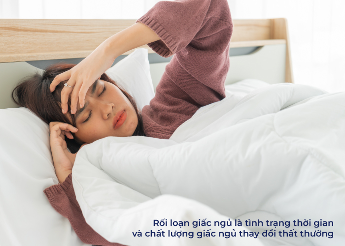 rối loạn giấc ngủ là gì