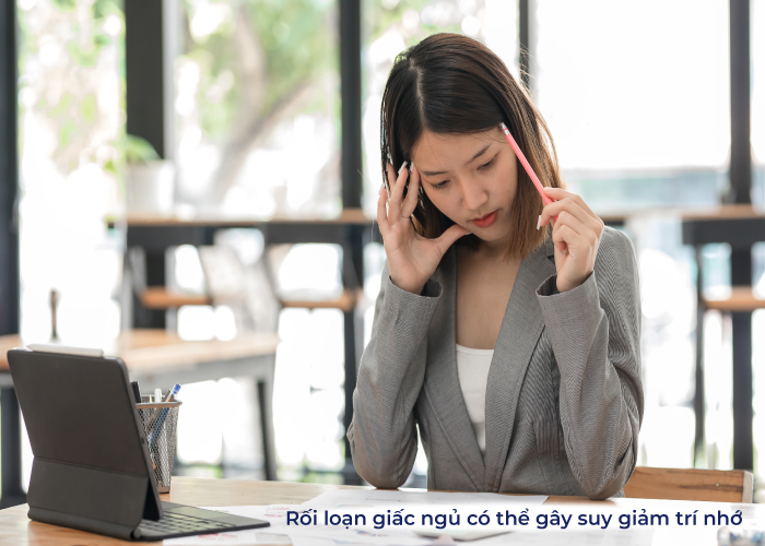 nguyên nhân gây rối loạn giấc ngủ