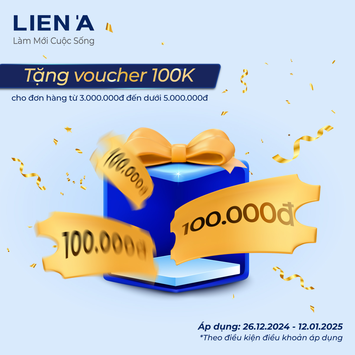 tặng voucher showroom biên hòa