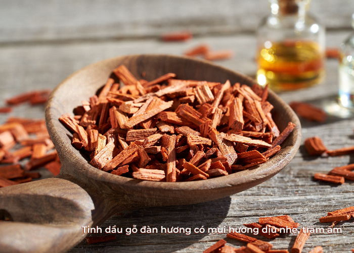 tinh dầu thơm gỗ đàn hương