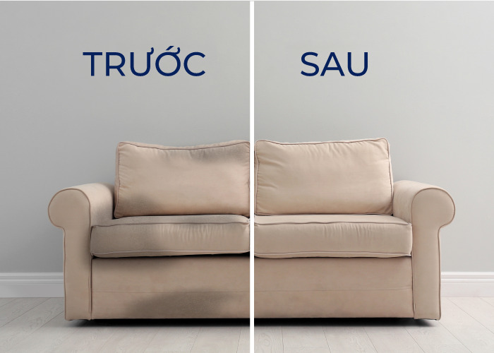 giặt ghế sofa tại nhà