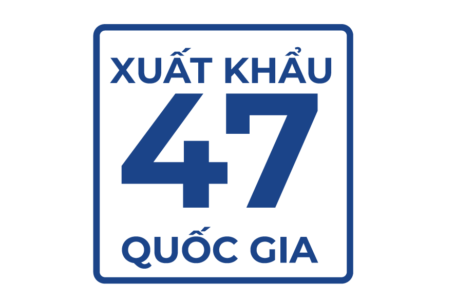 xuất khẩu 47 quốc gia